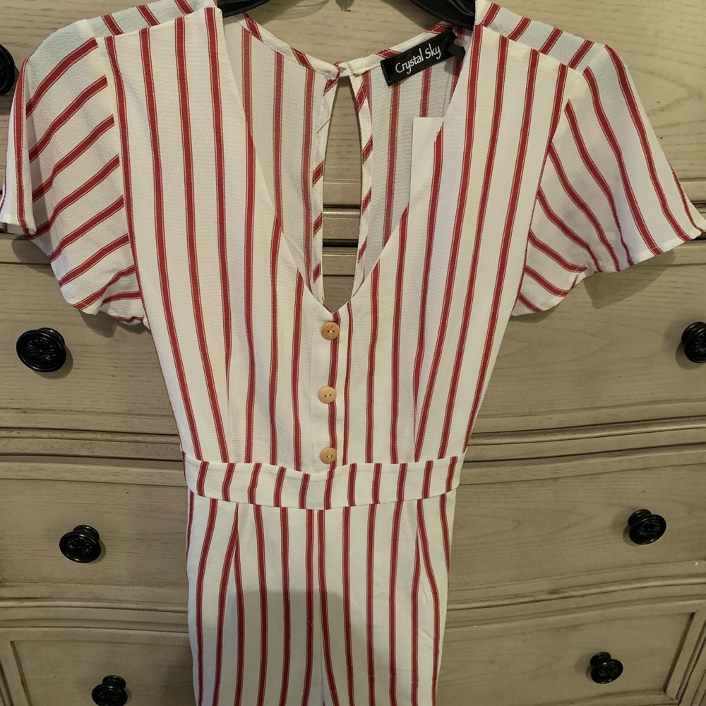 Romper - new with tags!